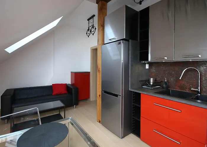 Pod Zamkiem 2 Sypialnie, Salon, 70 M, Komfort, Max 7 Os