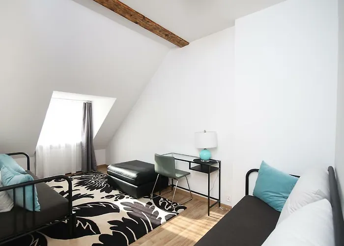Pod Zamkiem 2 Sypialnie, Salon, 70 M, Komfort, Max 7 Os